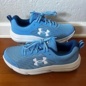 BRAND NEW Under Armour Charged Assert 10 Women Sz 11 Horizon Blue Running Shoes